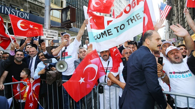 ABD'deki Müslümanlar Erdoğan'ı bekliyor