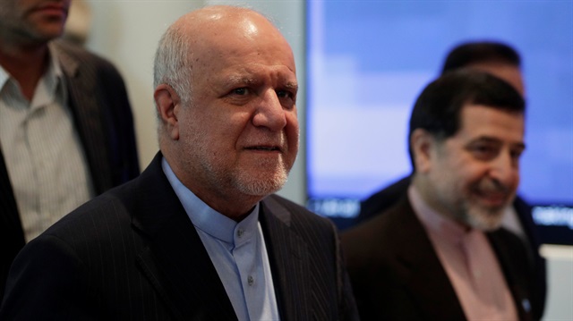  Iran Oil Minister Bijan Zanganeh 