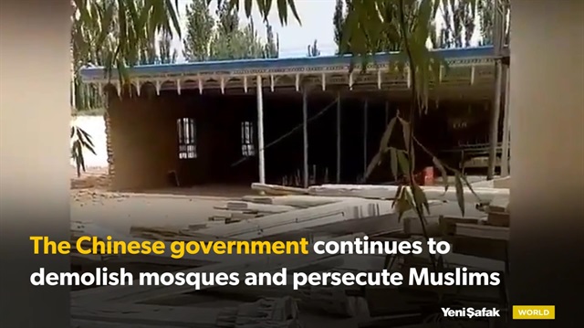 China continues to persecute Uyghur Muslims, demolish mosques