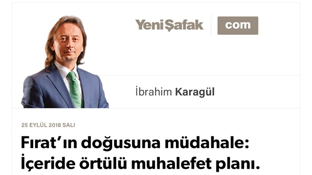 Fırat’ın doğusuna müdahale: İçeride örtülü muhalefet planı. Basra Körfezi’nde yeni çatışma.. O ‘harita’ için her şey yapılacak!