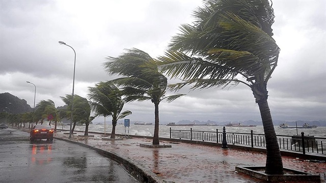 Meteorolojiden fırtına uyarısı Meteorolojiden fırtına uyarısı