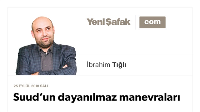 Suud’un dayanılmaz manevraları