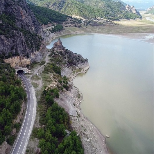 En büyüklerden biriydi: Manzarayı görenler hayret etti