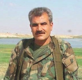Shervan Dervish, so-called Military Council President Spokesman.