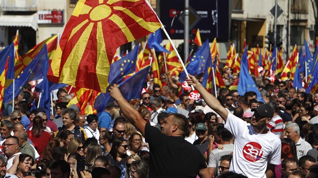 Makedonya tarihi referanduma gidiyor