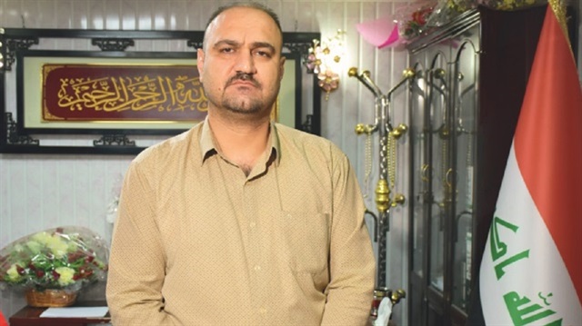 ITF Kirkuk Province Directorate Organization Officer Muhammet Saman 