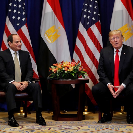 Sisi Trump'ın sözünü dinliyor
