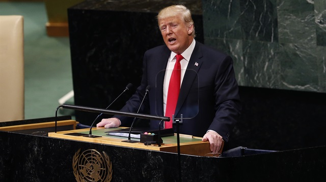 U.S. President Donald Trump
