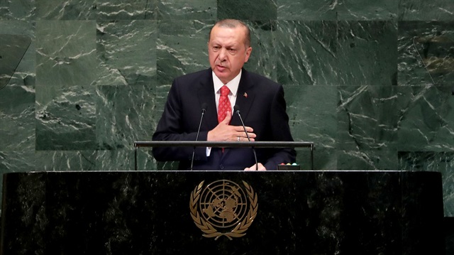 Turkish President Recep Tayyip Erdoğan 