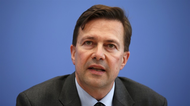 German government spokesman Steffen Seibert 