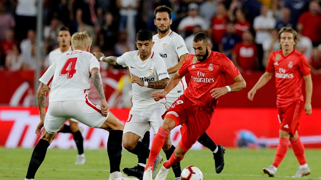 Real Madrid: 2 - Sevilla: 0 MAÇ SONUCU Real Madrid: 2 - Sevilla: 0 MAÇ SONUCU