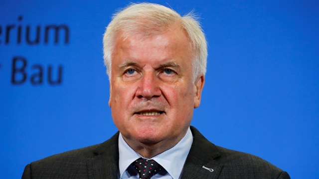 German Interior Minister Horst Seehofer