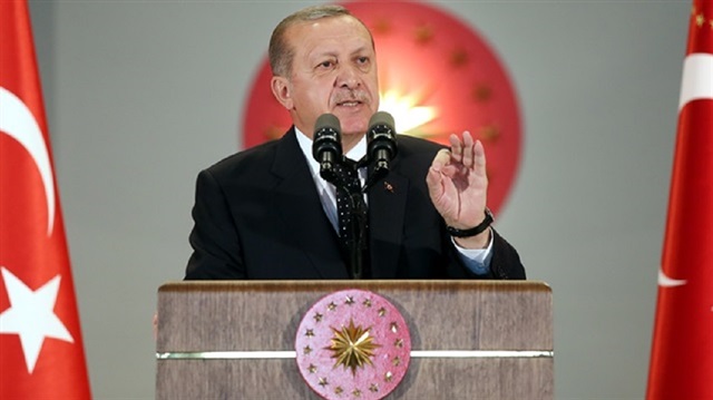 President of Turkey Recep Tayyip Erdoğan