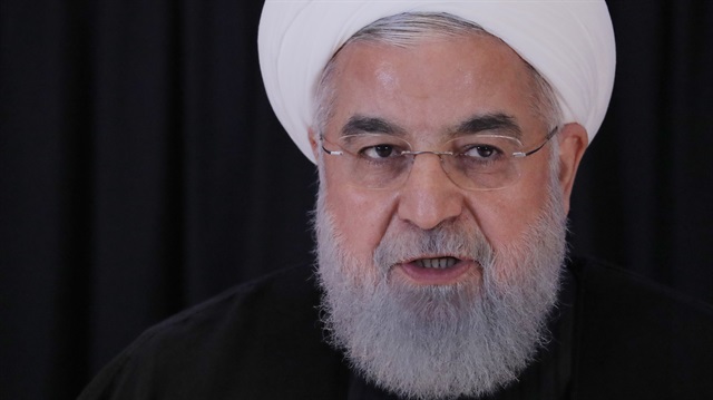 Iran's President Hassan Rouhani 