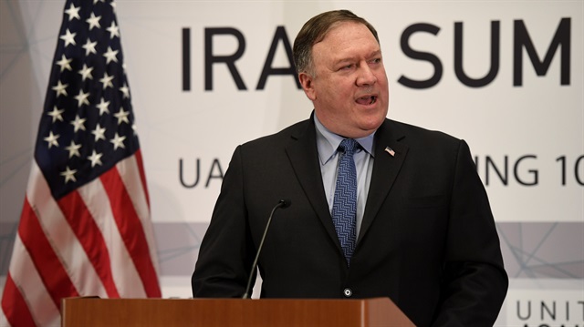 U.S. Secretary of State Mike Pompeo 
