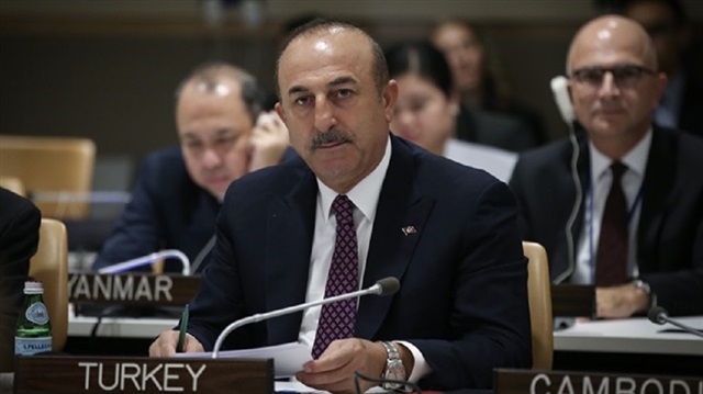 Turkish FM Mevlüt Çavuşoğlu