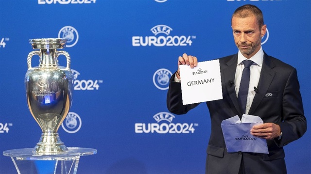 UEFA, dÃ¼n aÃ§Ä±klanan oylama ile EURO 2024'Ã¼ Almanya'ya verdi.