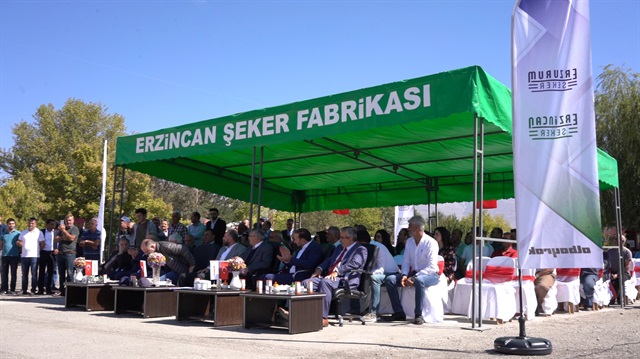 Erzincan Şeker Fabrikası 'Pancar Alım Töreni'