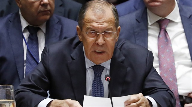 Russian Foreign Minister Sergei Lavrov 