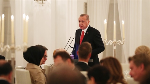 Turkish President Erdoğan in Berlin

