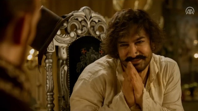 Aamir Khan'ın yeni filmi Hindistan Eşkıyaları fragmanı yayınlandı