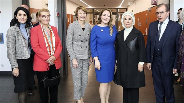 Turkish First Lady Emine Erdoğan