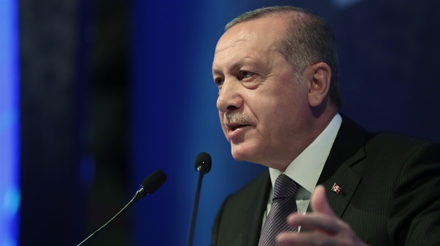 Turkish President Recep Tayyip Erdoğan