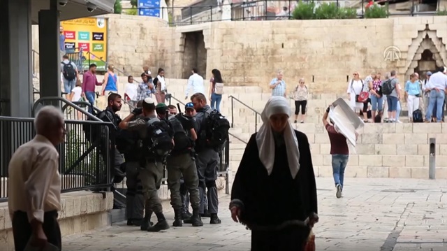 Palestinians, Israeli-Arabs protest ‘nation-state’ law