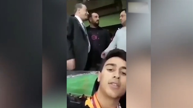 Galatasaray Başkanı Cengizden taraftara Ronaldo cevabı