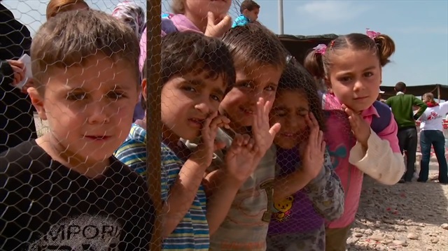 28 milyon çocuk için sıradan bir gün