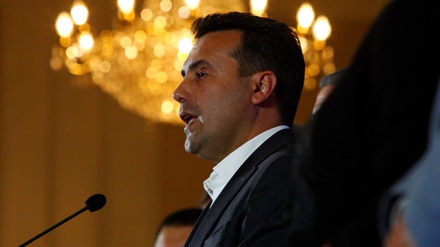 Macedonia's PM Zoran Zaev 