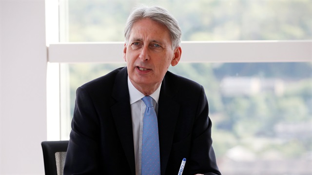 British finance minister Philip Hammond