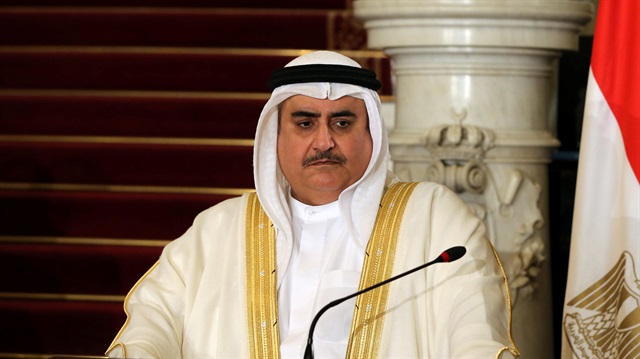 Bahraini Foreign Minister Khalid bin Ahmed al-Khalifa