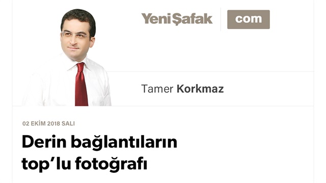 Derin bağlantıların top’lu fotoğrafı