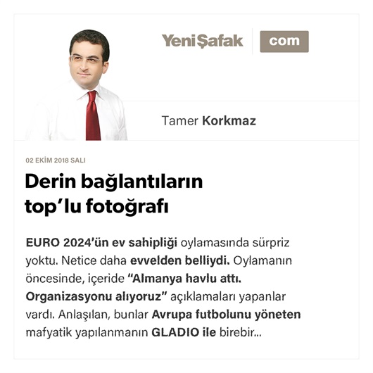 Derin bağlantıların top’lu fotoğrafı