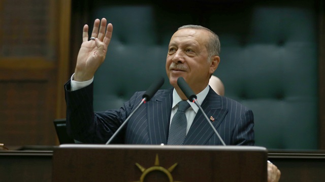 Erdoğanın adını sorduğu marş