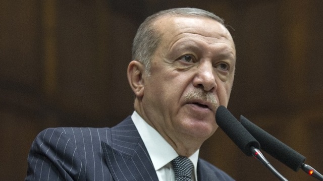 Turkish President Recep Tayyip Erdoğan