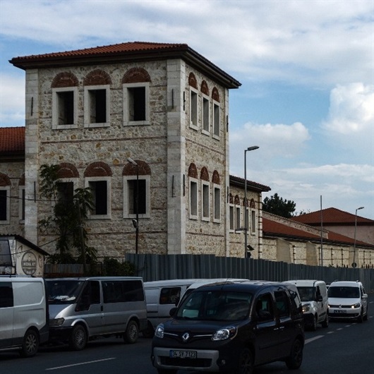 En büyük kütüphanemiz olacak