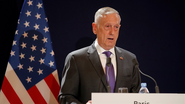 U.S. Secretary of Defense James Mattis 