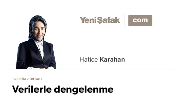 Verilerle dengelenme