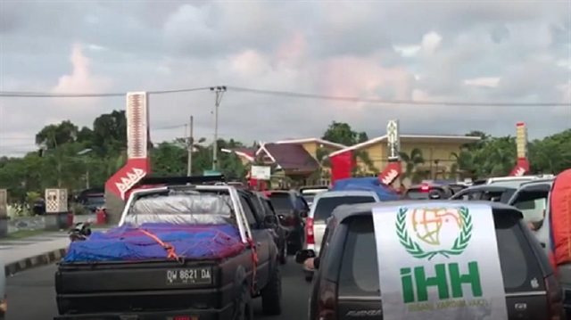 Turkey first to reach Indonesian quake/tsunami victims