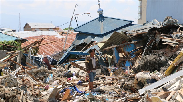 Most of the dead have been from the small city of Palu