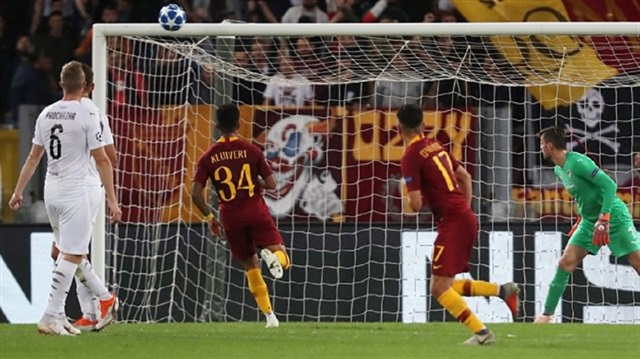Cengiz şov yaptı, Roma fark attı