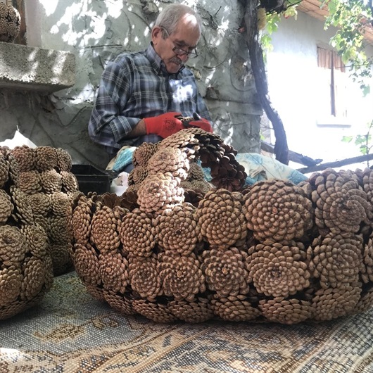 Hastalığına şifa arıyordu 83 yaşında iş bulmuş oldu