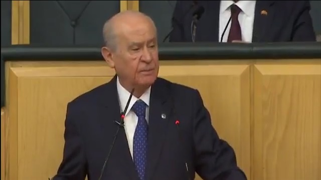 Bahçeliden firari Can Dündara sert Euro 2024 cevabı