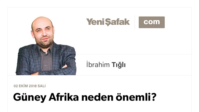 Güney Afrika neden önemli?