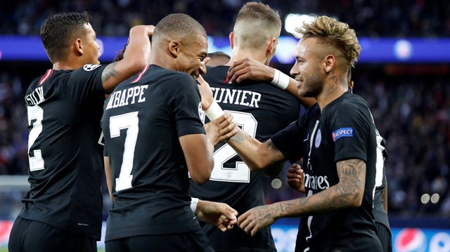 PSG 6-1 Kızılyıldız (Geniş özet ve goller)