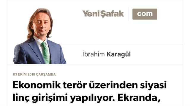 Ekonomik terör üzerinden siyasi linç girişimi yapılıyor. Ekranda, köşede ahkam kesen “vicdan” abideleri! Osmanlı çökerken de bize “hakkı” söyletiyorlardı!