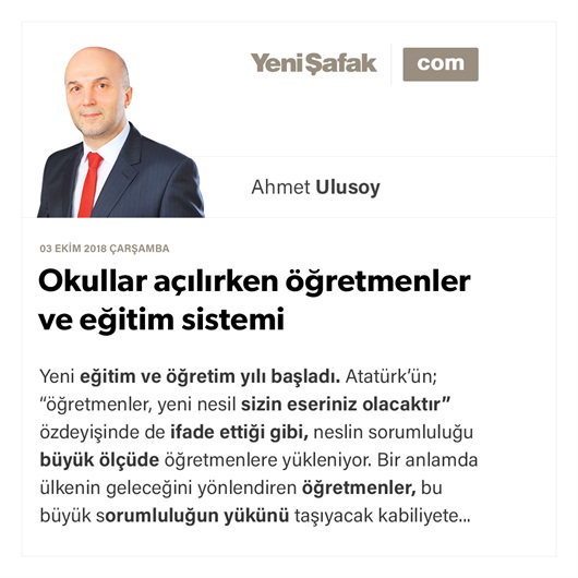 Okullar açılırken öğretmenler ve eğitim sistemi