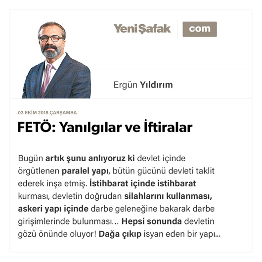 FETÖ: Yanılgılar ve İftiralar